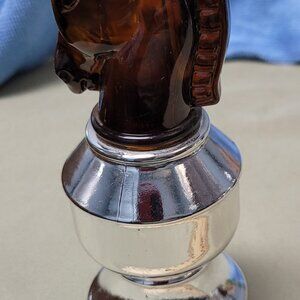 Vintage Avon Knight chess piece collectible bottle